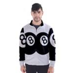 Emoji Eight Ball Wind Breaker (Men)