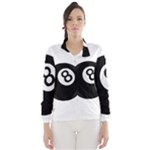 Emoji Eight Ball Wind Breaker (Women)