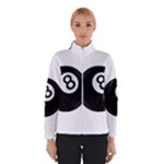 Emoji Eight Ball Winter Jacket