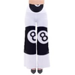 Emoji Eight Ball Women s Chic Palazzo Pants 