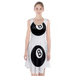 Emoji Eight Ball Racerback Midi Dress