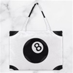 Emoji Eight Ball Medium Tote Bag