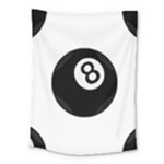 Emoji Eight Ball Medium Tapestry