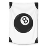 Emoji Eight Ball Large Tapestry