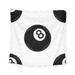 Emoji Eight Ball Square Tapestry (Small)