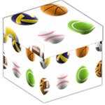 sports easter eggs Storage Stool 12 