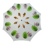 sports easter eggs Golf Umbrella