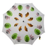 sports easter eggs Hook Handle Umbrella (Medium)