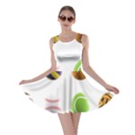 sports easter eggs Skater Dress