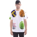 sports easter eggs Men s Sport Mesh Tee