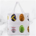 sports easter eggs Grocery Tote Bag