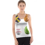 sports easter eggs Tank Top