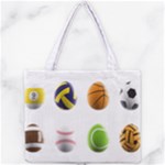 sports easter eggs Mini Tote Bag