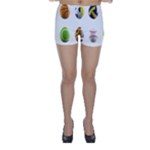 sports easter eggs Skinny Shorts