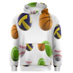 sports easter eggs Men s Pullover Hoodie