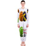 sports easter eggs OnePiece Jumpsuit (Ladies)