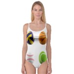 sports easter eggs Camisole Leotard 