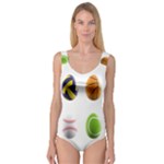 sports easter eggs Princess Tank Leotard 