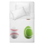 sports easter eggs Duvet Cover (Single Size)