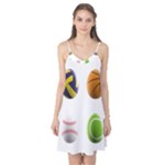 sports easter eggs Camis Nightgown 