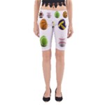 sports easter eggs Yoga Cropped Leggings