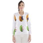 sports easter eggs Wind Breaker (Women)