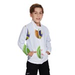 sports easter eggs Wind Breaker (Kids)