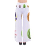 sports easter eggs Women s Chic Palazzo Pants 