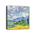 Van gogh Mini Canvas 4  x 4  (Stretched)