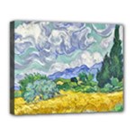 Van gogh Canvas 14  x 11  (Stretched)