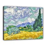 Van gogh Canvas 20  x 16  (Stretched)