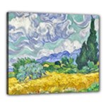 Van gogh Canvas 24  x 20  (Stretched)