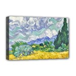 Van gogh Deluxe Canvas 18  x 12  (Stretched)