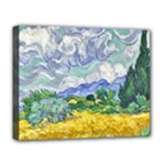 Van gogh Deluxe Canvas 20  x 16  (Stretched)