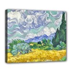 Van gogh Deluxe Canvas 24  x 20  (Stretched)