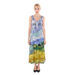 Van gogh Sleeveless Maxi Dress