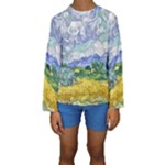 Van gogh Kids  Long Sleeve Swimwear