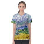 Van gogh Women s Sport Mesh Tee