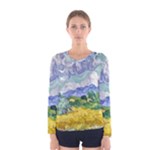 Van gogh Women s Long Sleeve Tee