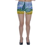 Van gogh Skinny Shorts