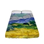 Van gogh Fitted Sheet (Full/ Double Size)