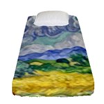 Van gogh Fitted Sheet (Single Size)