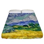 Van gogh Fitted Sheet (Queen Size)