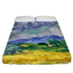 Van gogh Fitted Sheet (King Size)