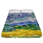 Van gogh Fitted Sheet (California King Size)