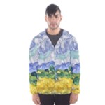 Van gogh Hooded Wind Breaker (Men)