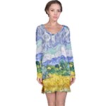 Van gogh Long Sleeve Nightdress