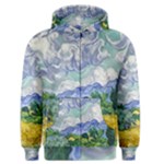 Van gogh Men s Zipper Hoodie