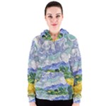 Van gogh Women s Zipper Hoodie