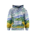 Van gogh Kids  Zipper Hoodie